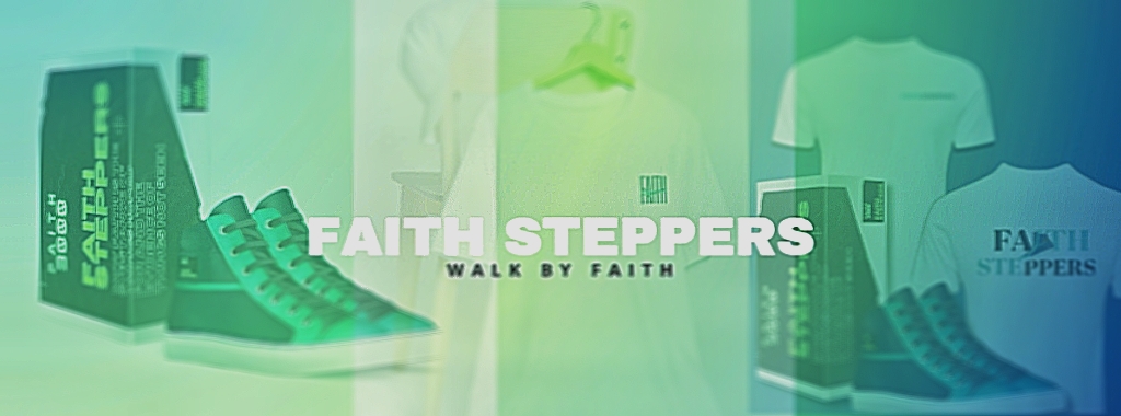 Faith Steppers — Brand Banner designed by Creative Designz
