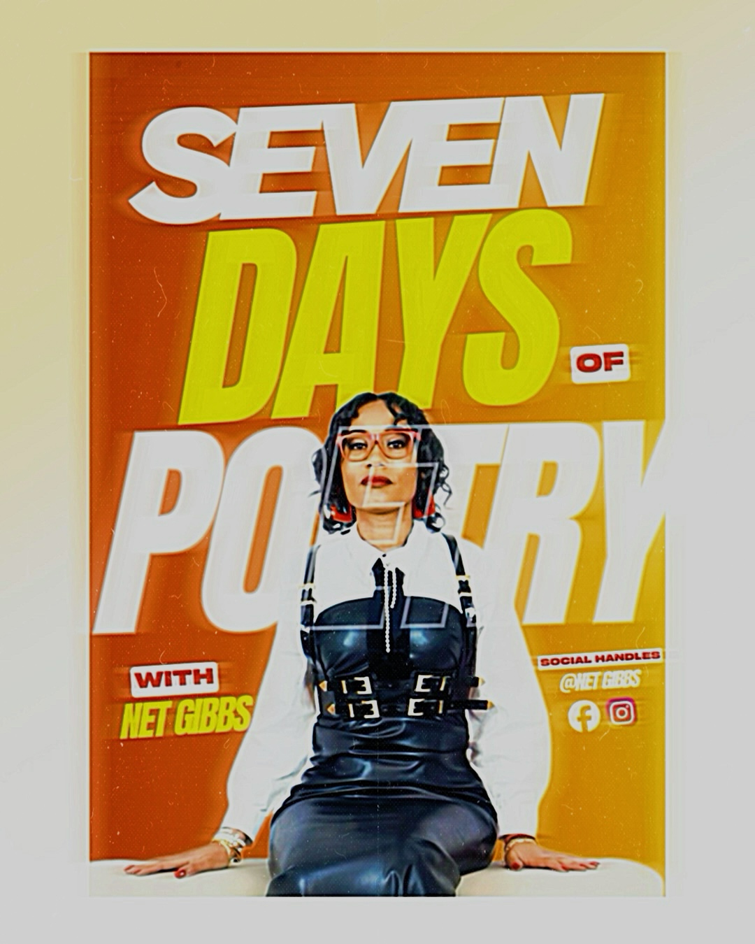 Seven Days Of Poetry — Campaign designed by Creative Designz
